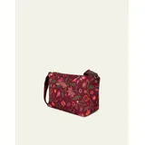 Oilily Sarah Shoulder Bag Joy Flowers Chocolate