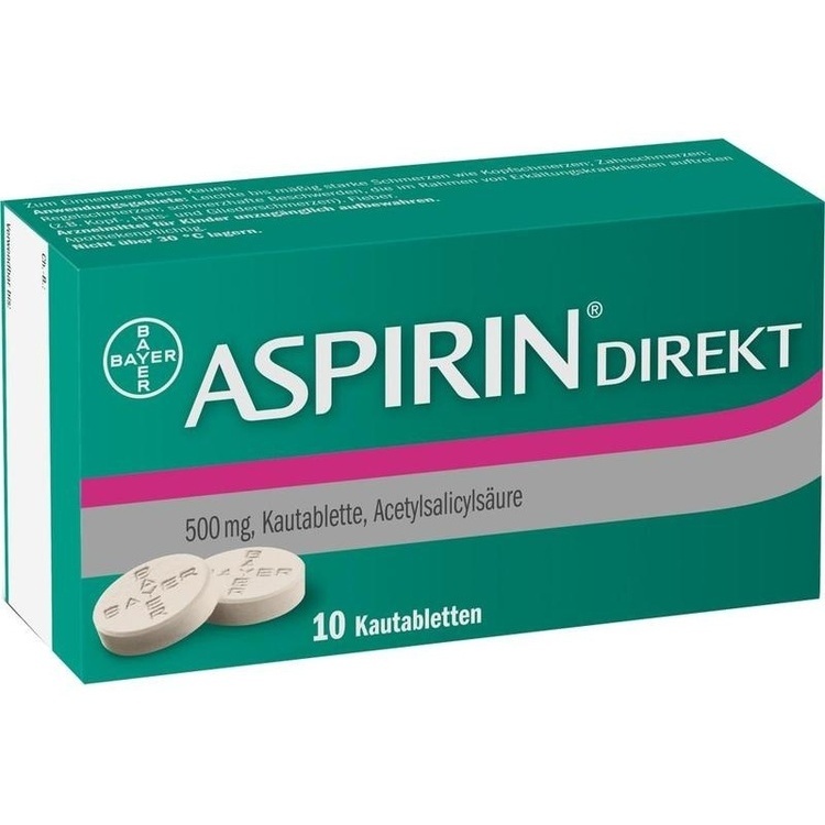 aspirin direkt