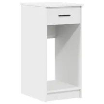 vidaXL Computerschrank mit Schublade Weiß 35x45x77 cm