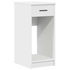vidaXL Computerschrank mit Schublade Weiß 35x45x77 cm