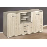 Priess Kombikommode beige 123 cm x 70,5 cm x