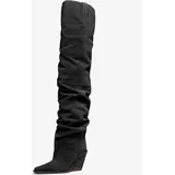 Michael Kors Noemie Otk Heeled Boot BLACK Damen, EU 40