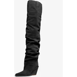 Michael Kors Noemie Otk Heeled Boot BLACK Damen, EU 40