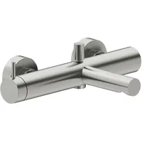 Herzbach Design iX Einhandwannenmischer Edelstahl