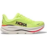 HOKA Bondi 9 Herren Laufschuh Straße - Neon Yuzu / Sunlight, Größe 42 2/3