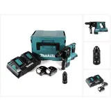 Makita DHR 281 PMJ inkl. 2 x 4,0 Ah Akku + Doppelladegerät