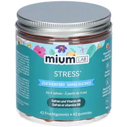 miumLAB Stress zuckerfrei