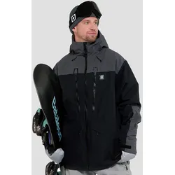 Horsefeathers Halen II Insulated Jacke black / iron Gr. L