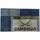 Sansibar Cliff Blau 60 x 100 cm