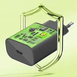 Belkin Boost Charge USB-C Wandladegerät - Schwarz