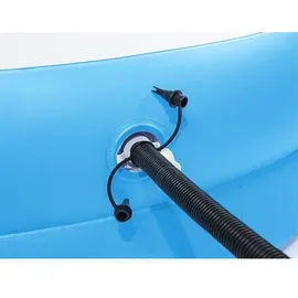 BESTWAY Lagune Family Planschbecken 262 x 157 x 46 cm