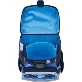 Herlitz Loop Plus 10-tlg. Cosmic Explorer blau