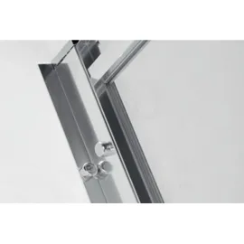 frascio new tecnology Duschkabine Walk-In-Dusche 80 x 200 cm Transparent Sicherheitsglas