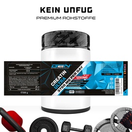 German Elite Nutrition Creatine Ultra Caps 420 Kapseln