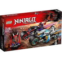 LEGO Ninjago Straßenrennen des Schlangenjaguars