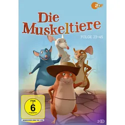 Die Muskeltiere Folge 23-45  [2 DVDs]