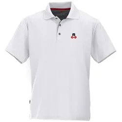 MAUL Sport Spiez Fresh - 1/2 Poloshirt weiss (9908) 58