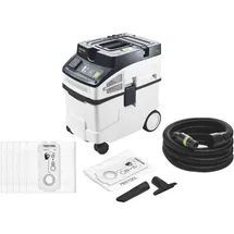 Festool CLEANTEC CT 25 E Absaugmobil 1200 W 25 l ( 577498 ) + SELFCLEAN Filtersack ( 577484 )