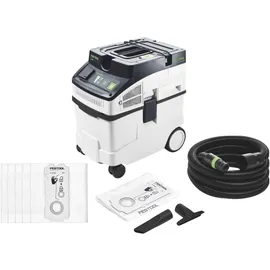 Festool CLEANTEC CT 25 E Absaugmobil 1200 W 25 l ( 577498 ) + SELFCLEAN Filtersack ( 577484 )