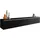 Mirjan24 Tv-Lowboard, Schwarz, Holzwerkstoff, Rechteckig,Rechteckig, 180x30x33 cm, Wohnzimmer, Wohnwände, Lowboards, Lowboards stehend