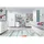 beautysofa Bergo 90 x 200 cm Weiß