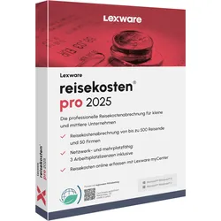 Lexware reisekosten pro 2025