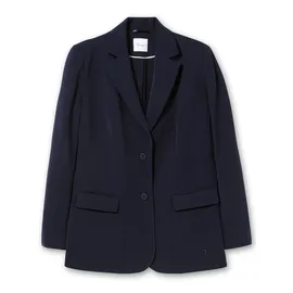 sheego Blazer in tiefblau | Gr.: 46