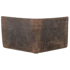 GREENLAND Nature Westcoast Geldbörse Herren braun