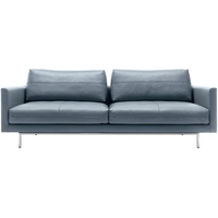 hülsta sofa 3-Sitzer blau|grau