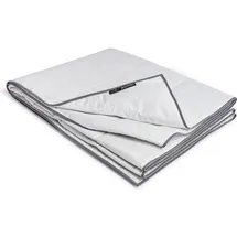 Blackroll Recovery Summer Decke (Größe 135x200cm, grau)