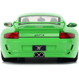 Jada 253203092 - Porsche 911 GT3 grün 1:24
