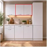 Hti-Living Küchenhängeschrank Jenna 80 x 32 x 60 cm Weiß