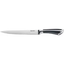 GASTROMAX Tranchiermesser 33 cm Schwarz