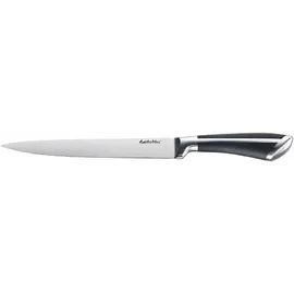 GASTROMAX Tranchiermesser 33 cm Schwarz