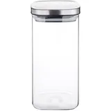 Weis Vorratsdose Glas rechteckig 1500 ml 2 St.