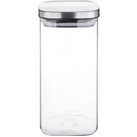 Weis Vorratsdose Glas rechteckig 1500 ml 2 St.