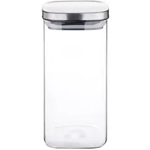 Weis Vorratsdose Glas rechteckig 1500 ml 2 St.
