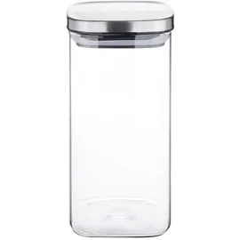 Weis Vorratsdose Glas rechteckig 1500 ml 2 St.