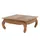 DESIGN DELIGHTS Opiumtisch Braun Holz 80 x 80 x 35 cm