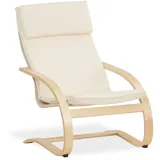 Homestyle4u Relaxsessel in Braun | Gr.: onesize