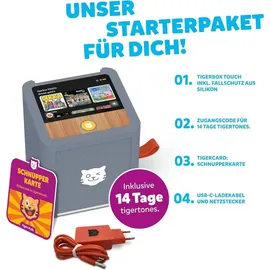 Tiger Media Tigerbox Touch Plus grau