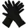 SOS Lofoten Skihandschuhe Damen Schwarz 9