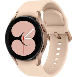 Samsung Galaxy Watch4 Pink Gold 40 mm LTE Sport Band Cream