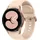 Samsung Galaxy Watch4 Pink Gold 40 mm LTE Sport Band Cream