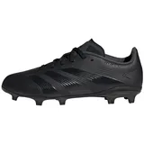 Adidas Predator League Firm Ground Football Boots Fußballschuhe, Core Black/Carbon/Core Black, 32 EU