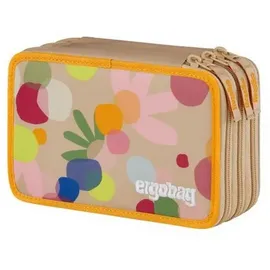 ergobag Maxi Mäppchen, Kollektion 2026 Flower PowBär