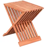 XXXLutz Gartenbeistelltisch Woodie ca. 41x45x33 cm Teak, massiv