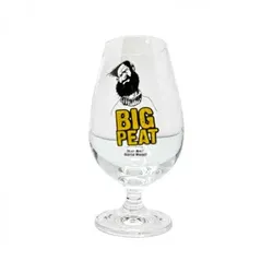 Big Peat Whisky Glas