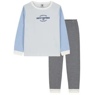 Petit Bateau Pyjama Petit Bateau Pyjama Schlafanzug gestreift Milleraies 5 Jahre/ 108cm