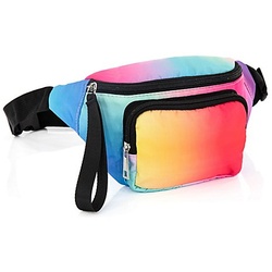 buttinette Bauchtasche "Pastell"
